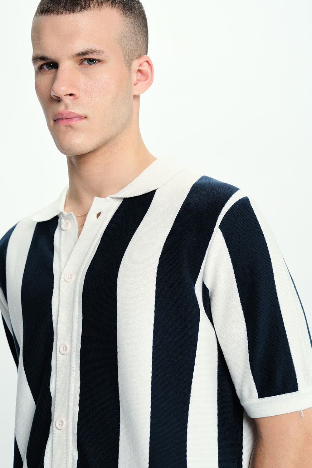 Bahama Chiller Striped Oversized Shirt