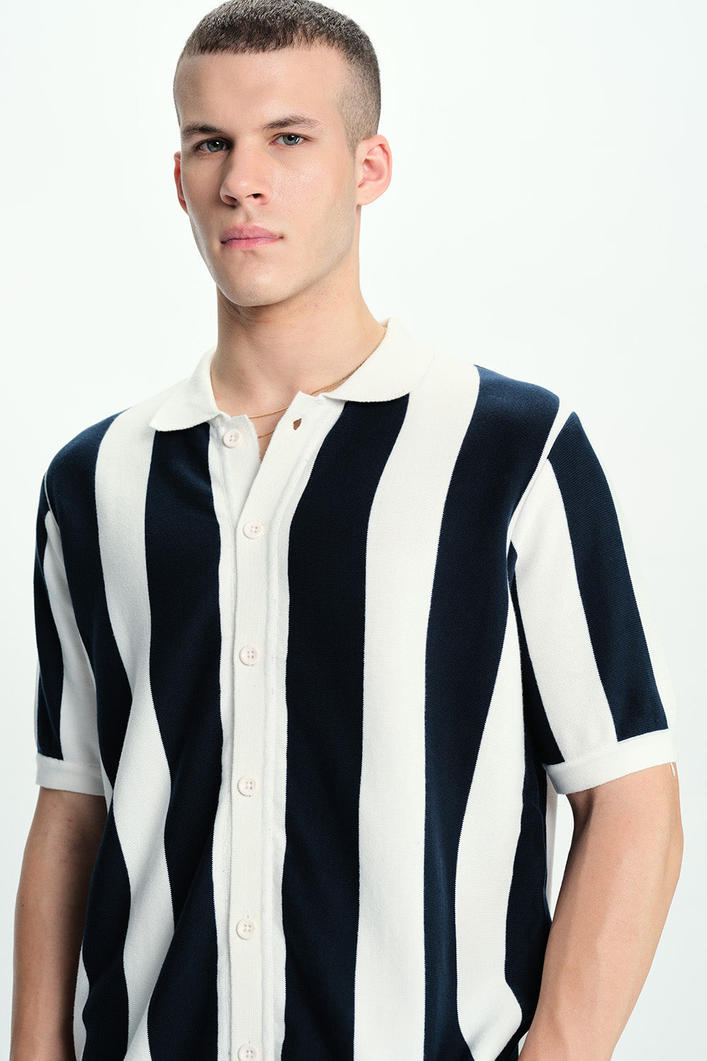 Bahama Chiller Striped Oversized Shirt