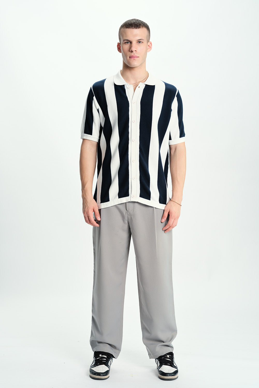 Bahama Chiller Striped Oversized Shirt