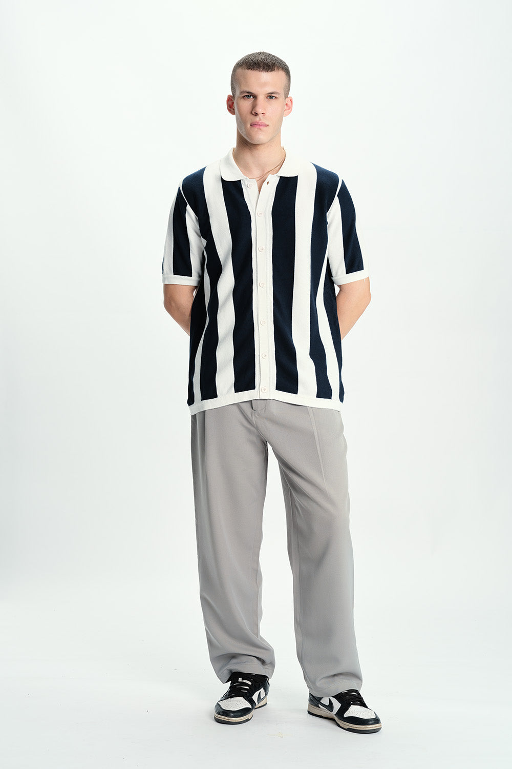 Bahama Chiller Striped Oversized Shirt