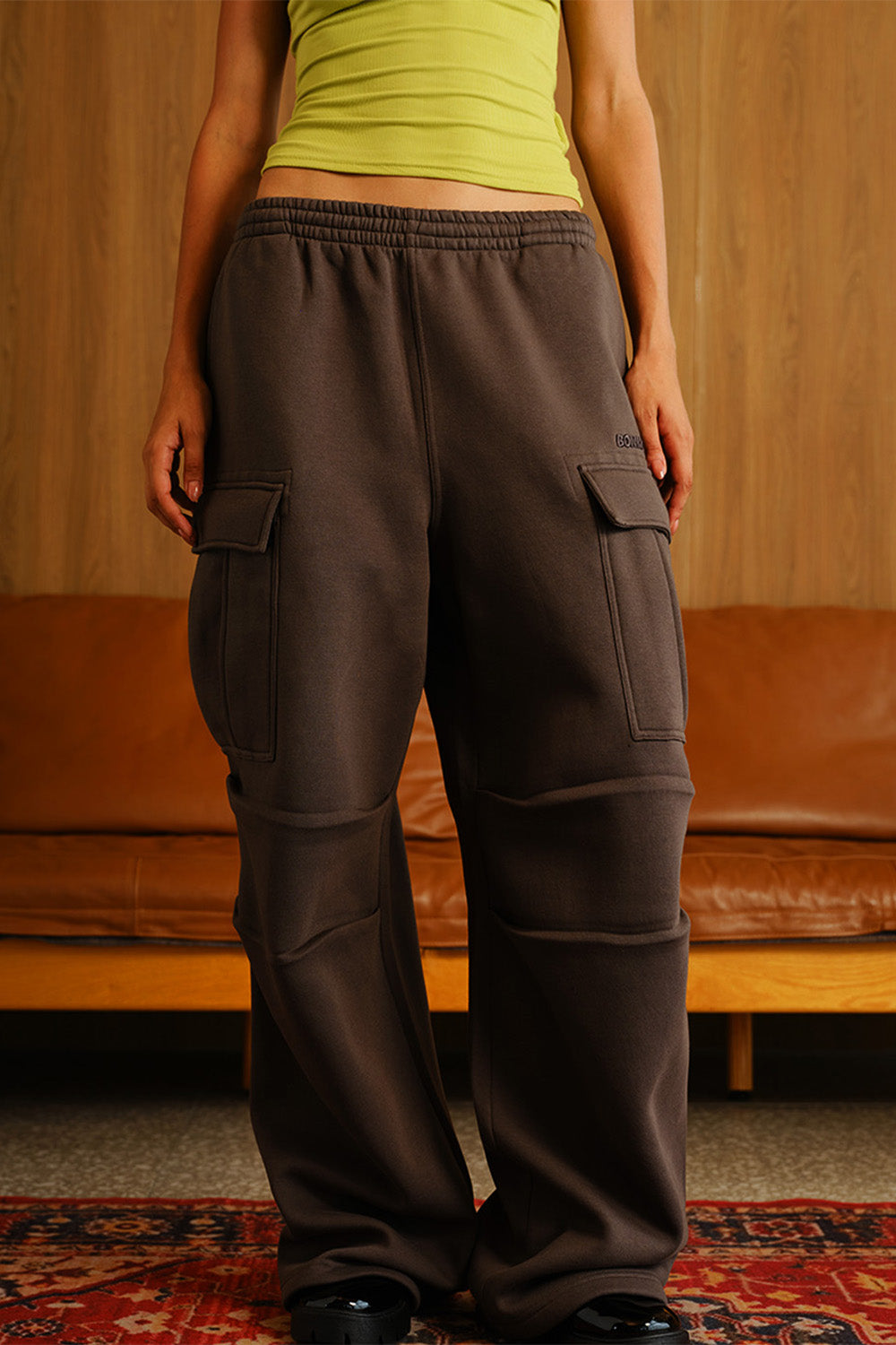 Fadeout Olive 4 pockets Pant