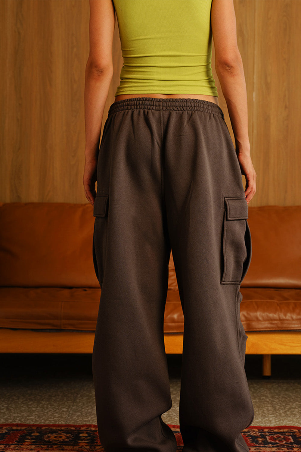 Fadeout Olive 4 pockets Pant