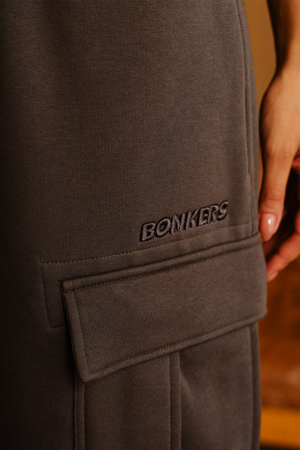 Fadeout Olive 4 pockets Pant