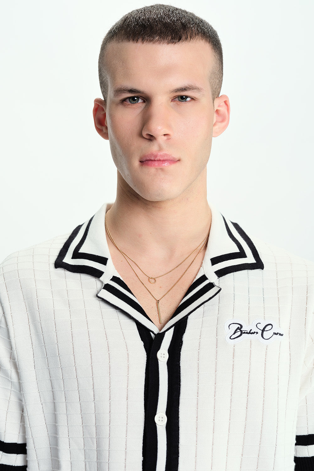 Black Grid Theory Shirt