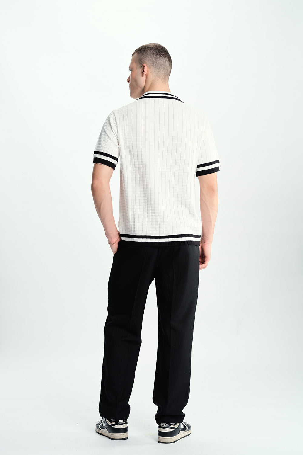 Black Grid Theory Shirt