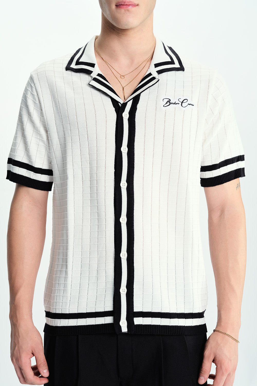 Black Grid Theory Shirt