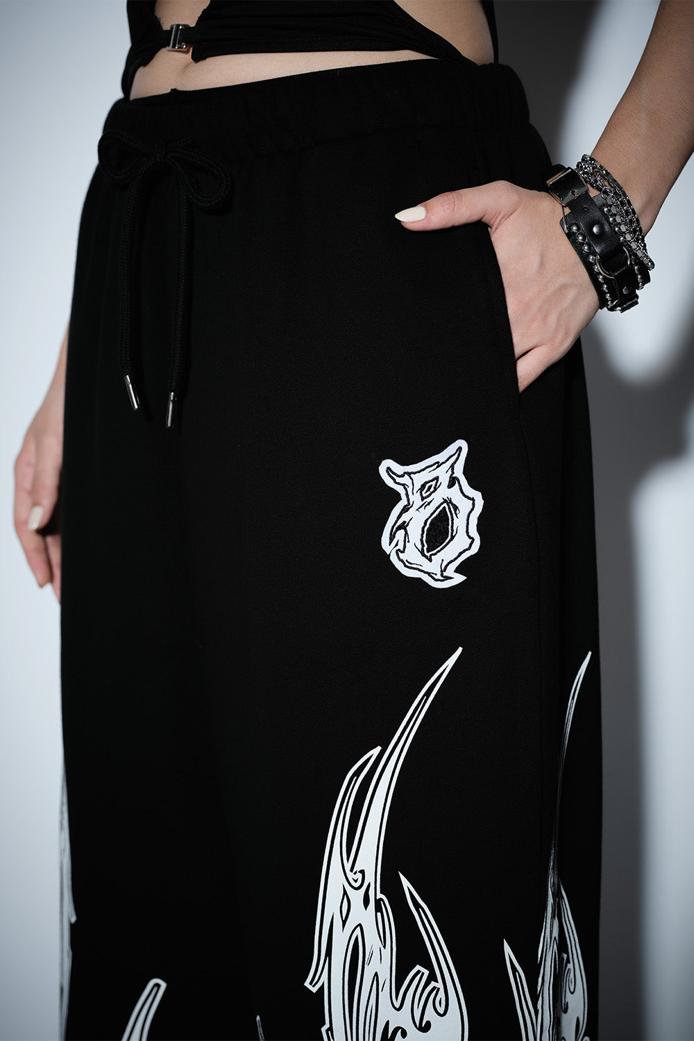 Bladebyte Wide Leg Pants