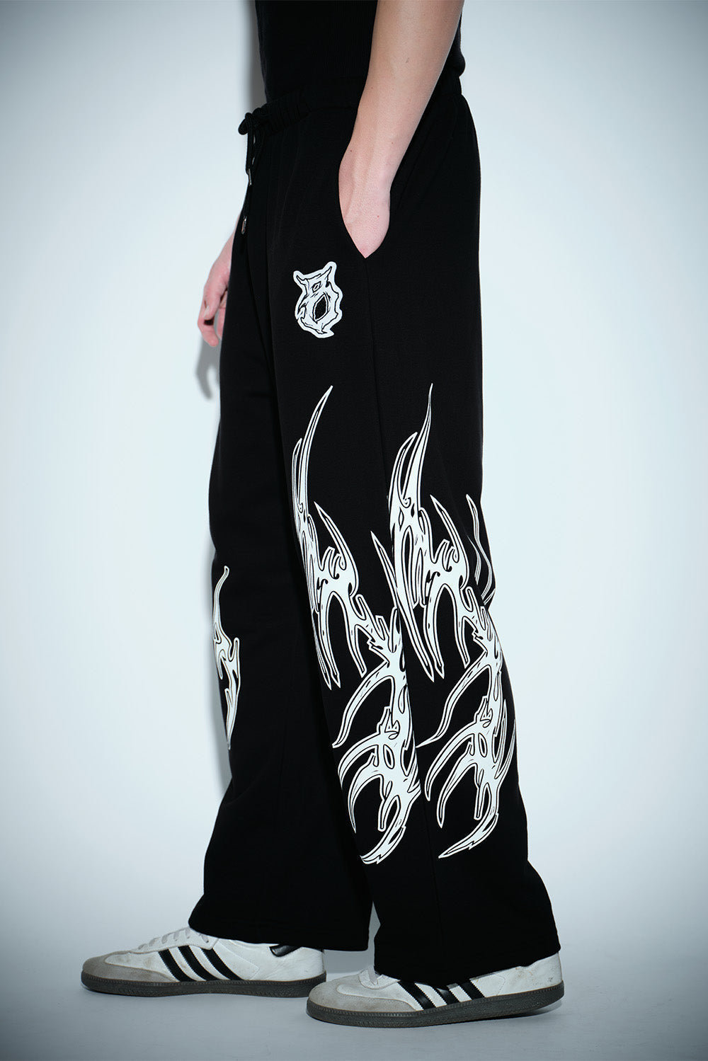 Bladebyte Wide Leg Pants