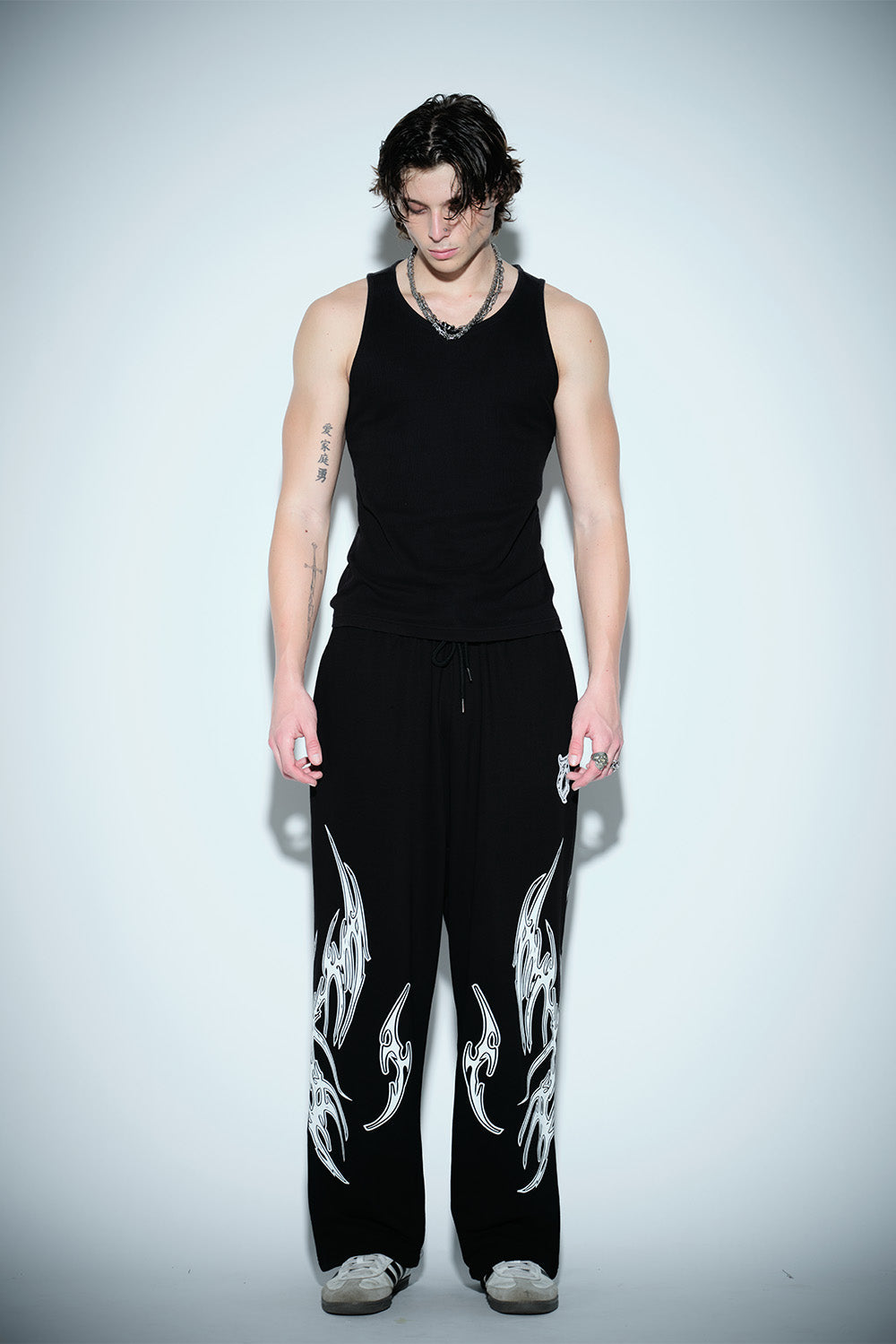 Bladebyte Wide Leg Pants
