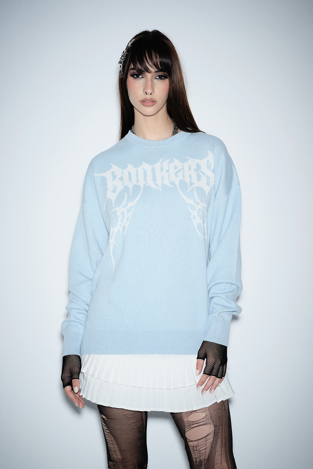 Blue Artifact Sweatshirt