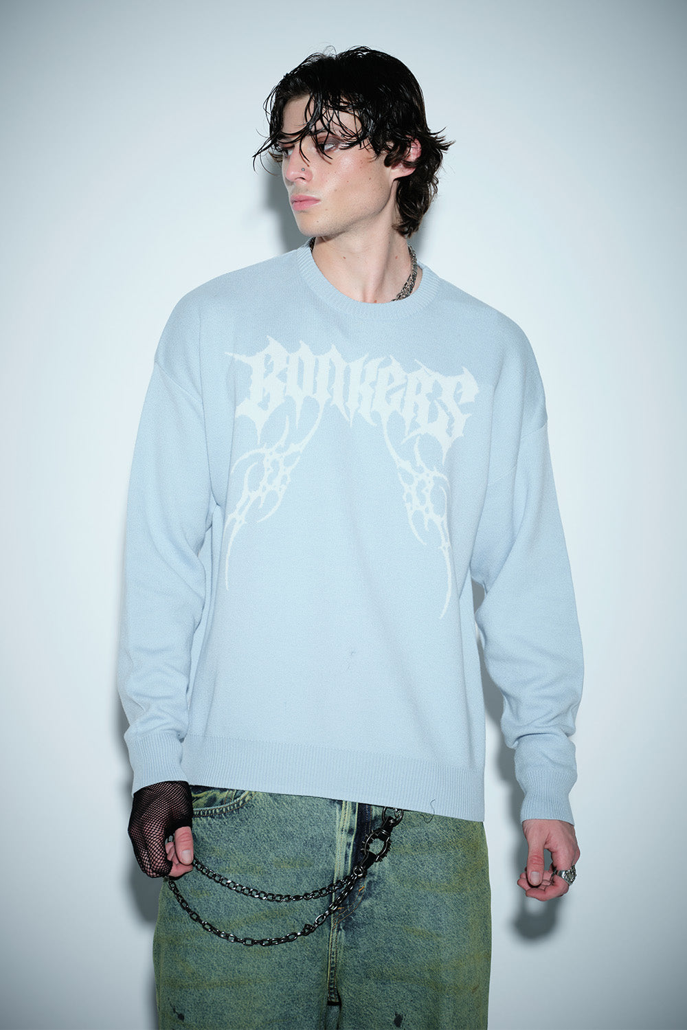 Blue Artifact Sweatshirt
