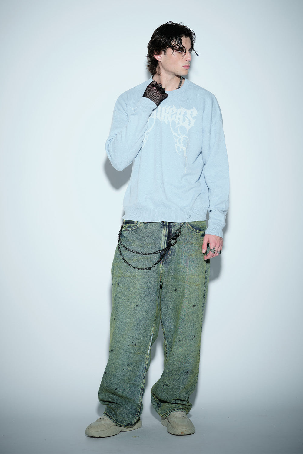 Blue Artifact Sweatshirt