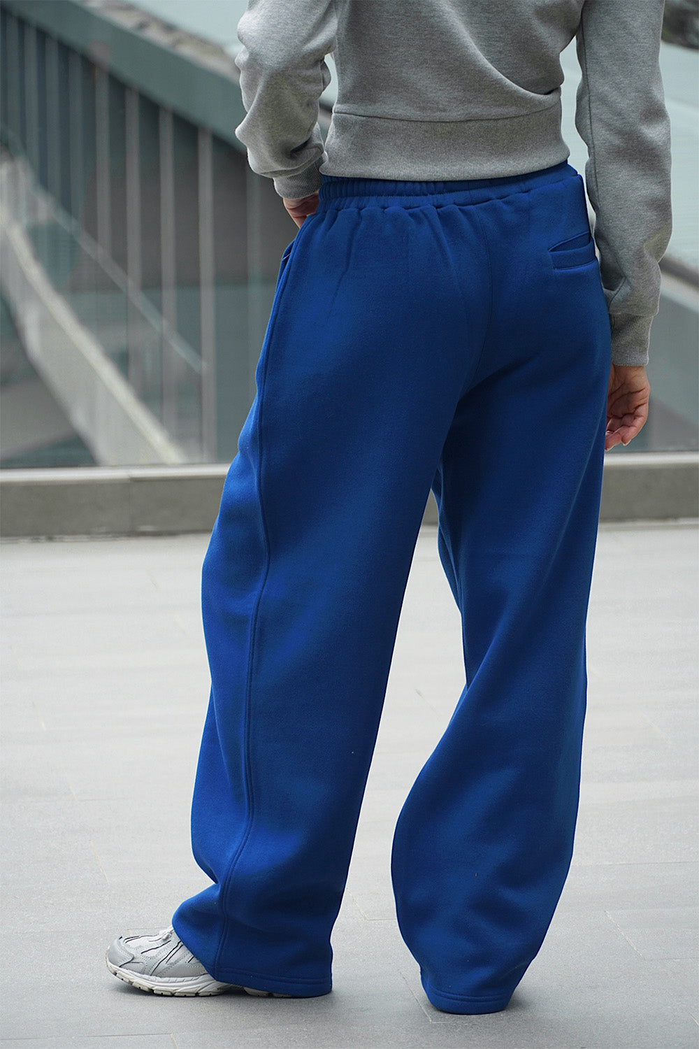 Blue On The Go Joggers