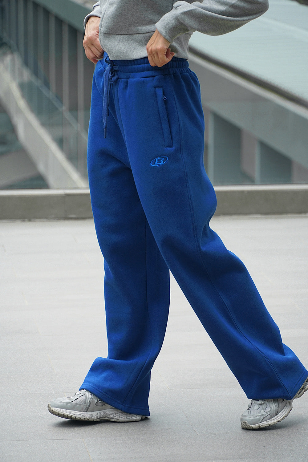 Blue On The Go Joggers