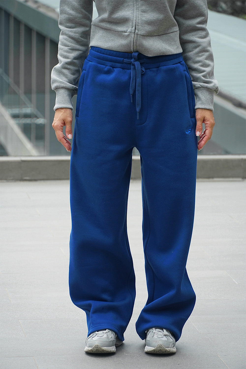 Blue On The Go Joggers