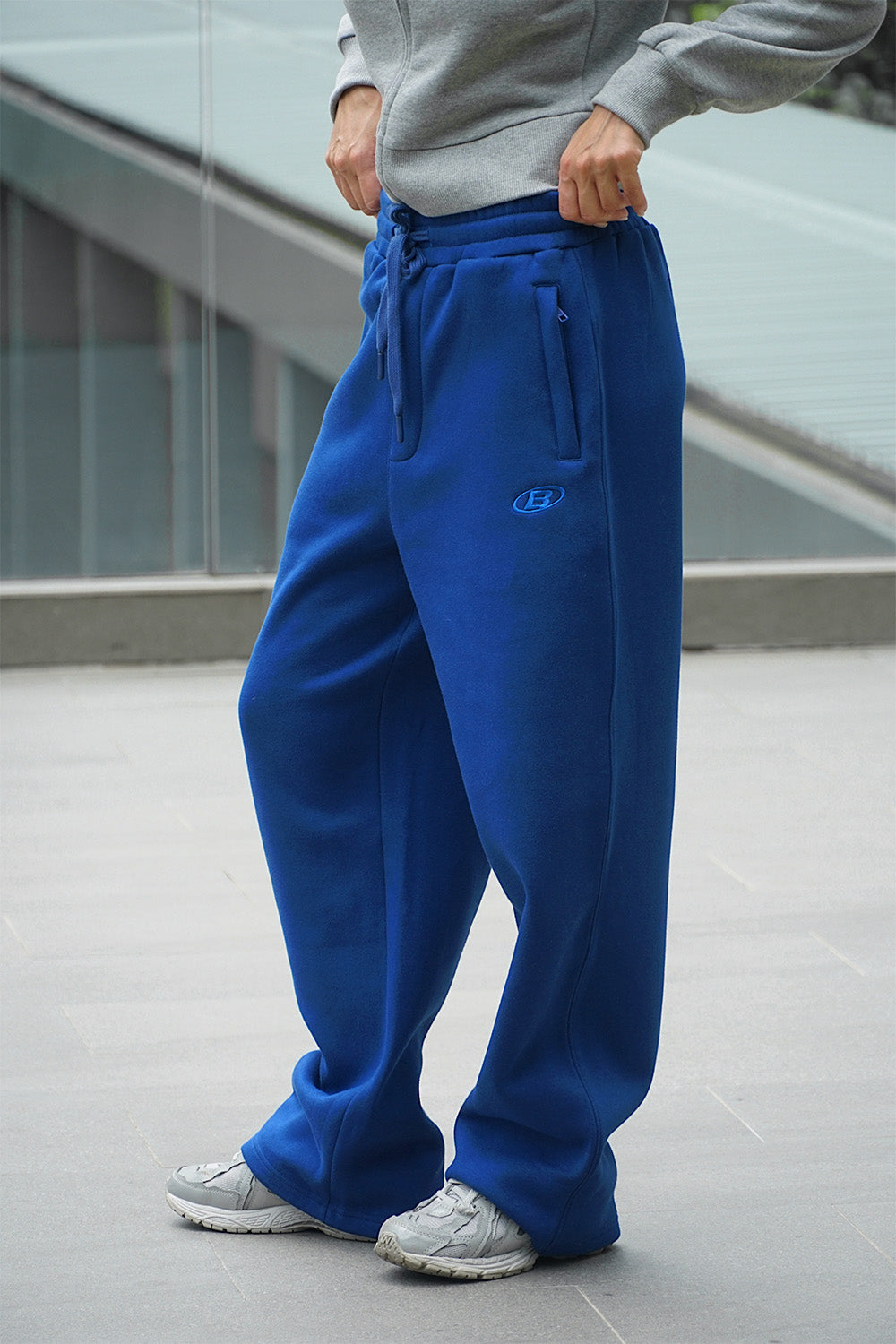 Blue On The Go Joggers