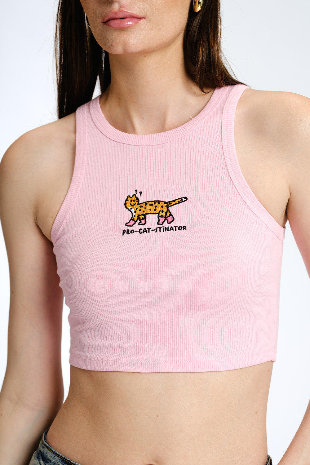 Pro-Cat-Stinator Ribbed Tank