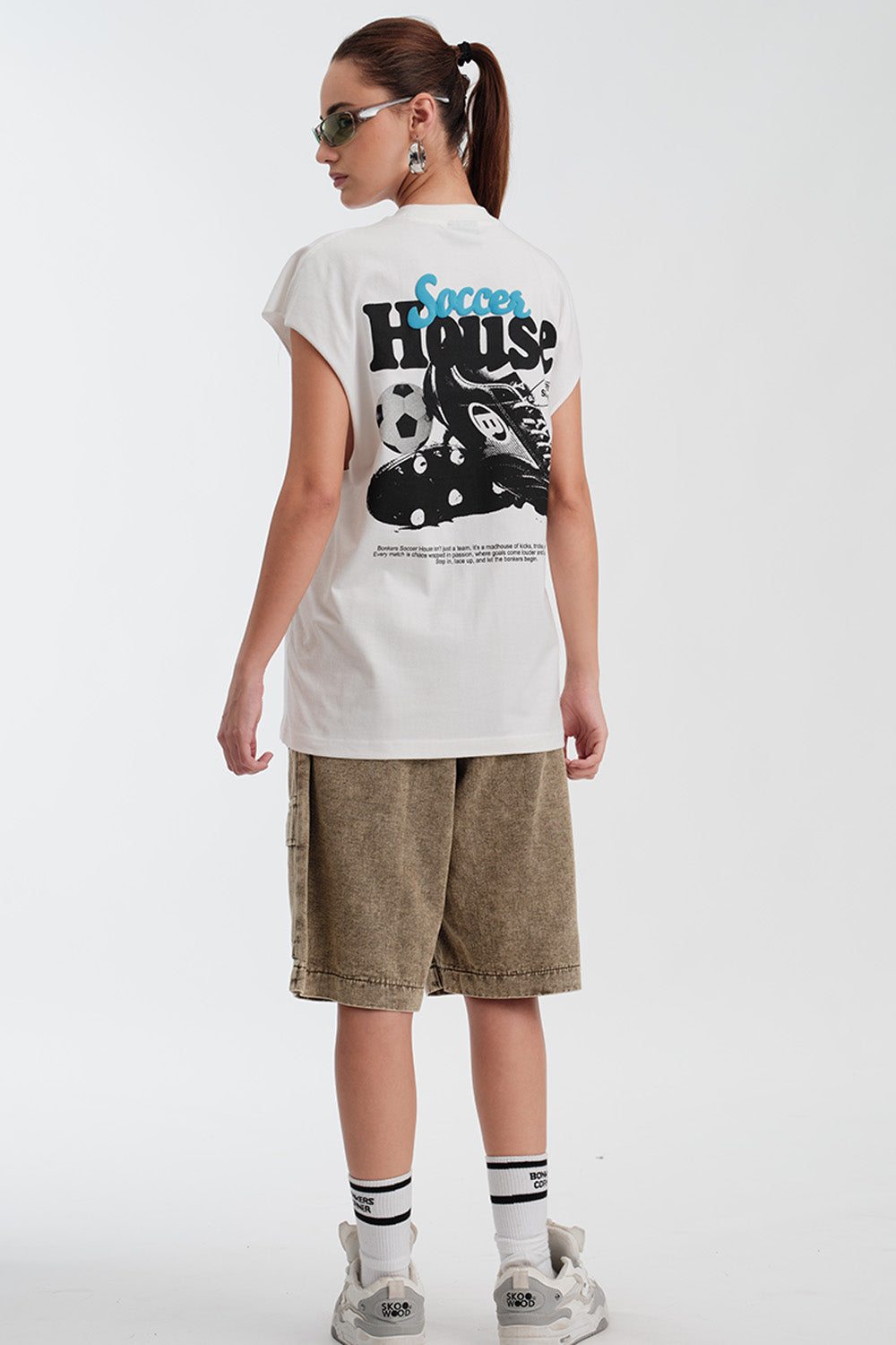 Soccer House Vest Tank