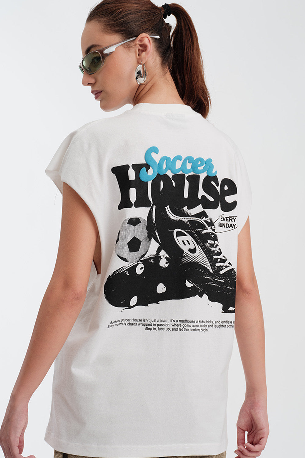 Soccer House Vest Tank