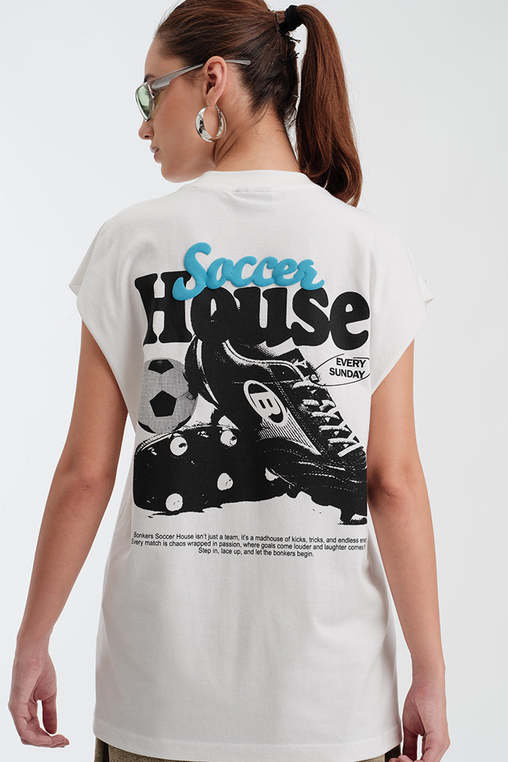 Soccer House Vest Tank