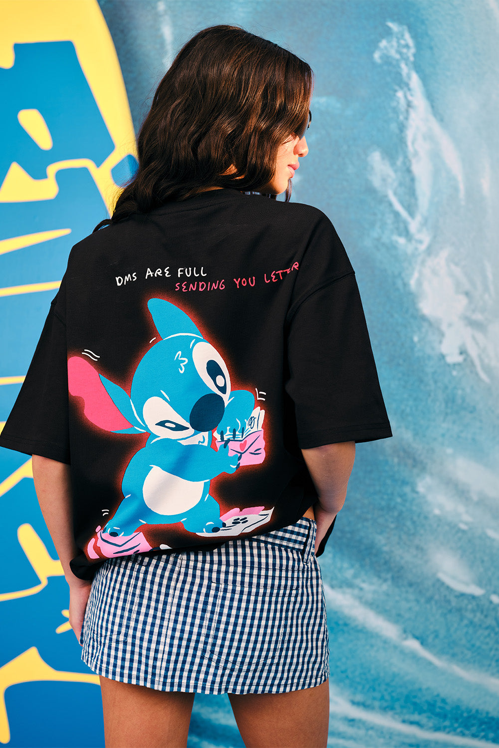 Friend in Need Oversized T-shirt