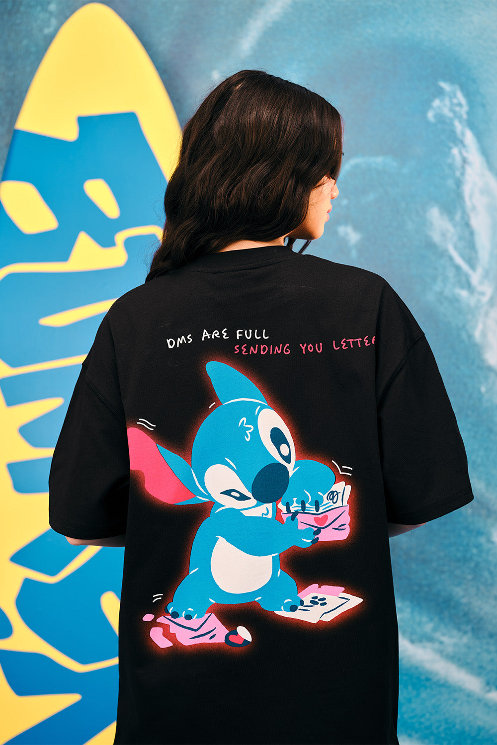 Friend in Need Oversized T-shirt