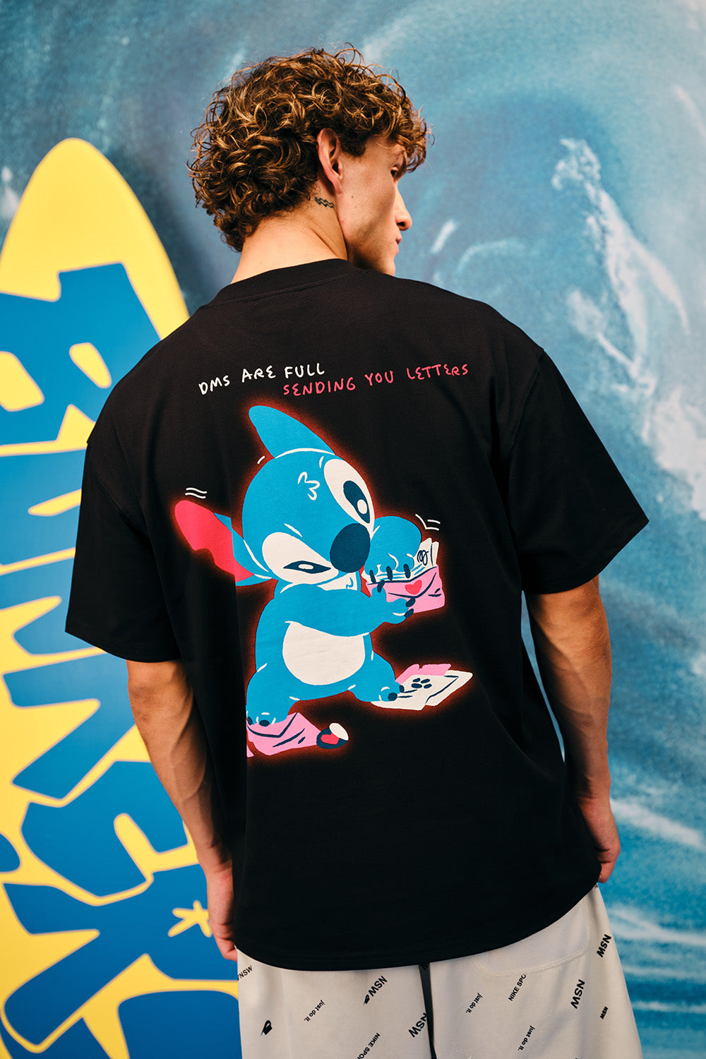 Friend in Need Oversized T-shirt