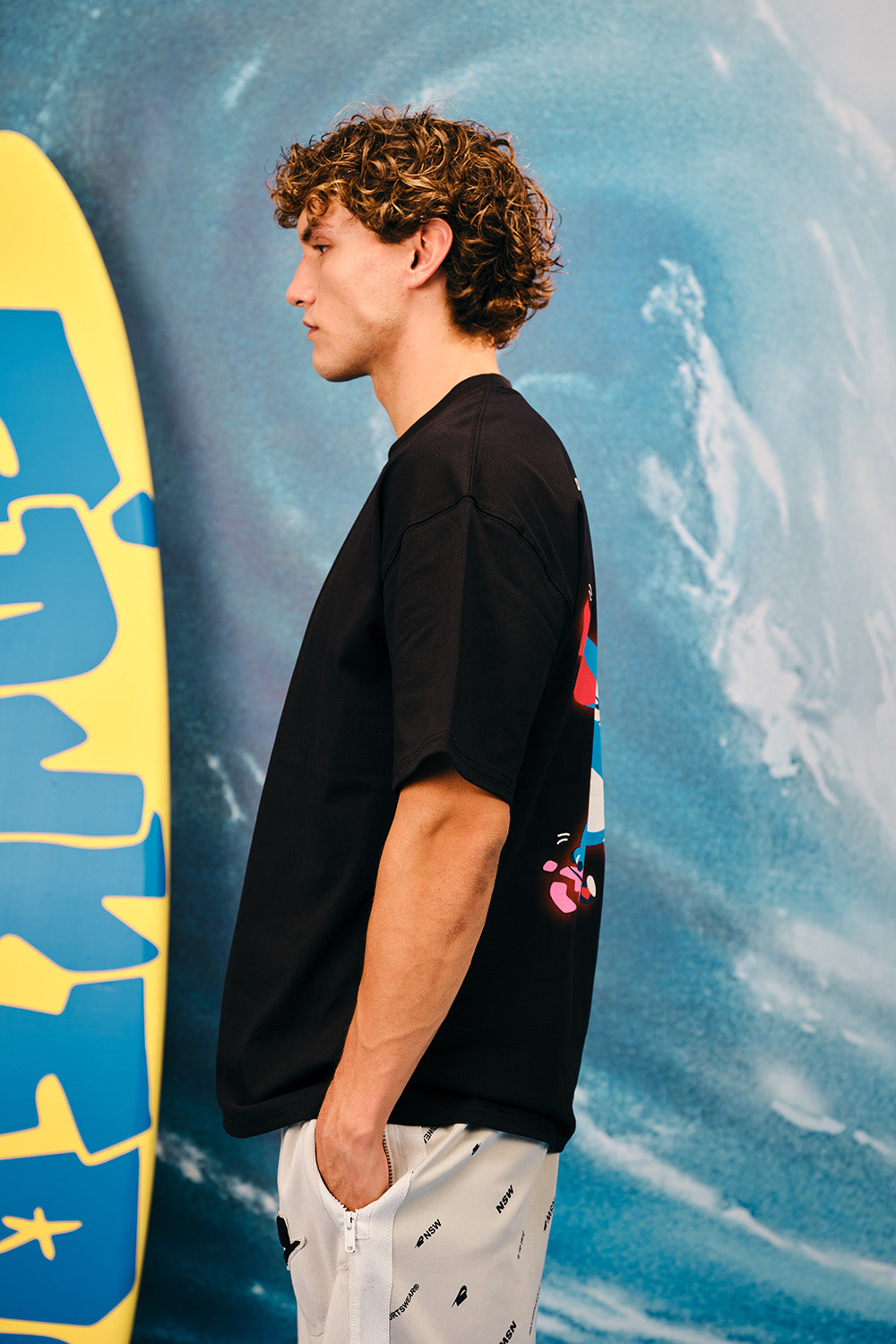 Friend in Need Oversized T-shirt