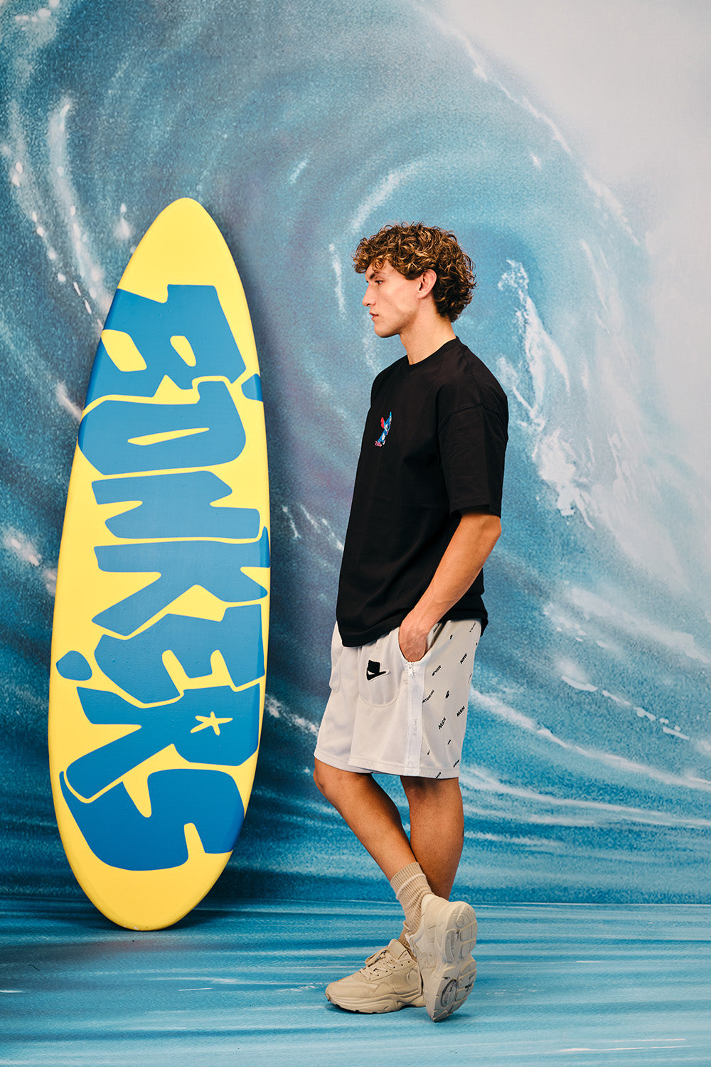 Friend in Need Oversized T-shirt