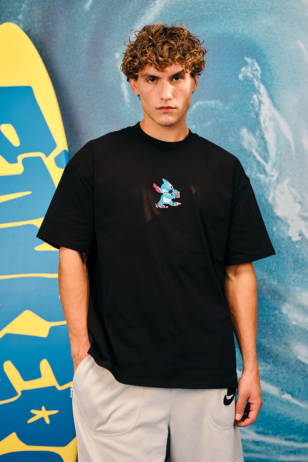 Friend in Need Oversized T-shirt