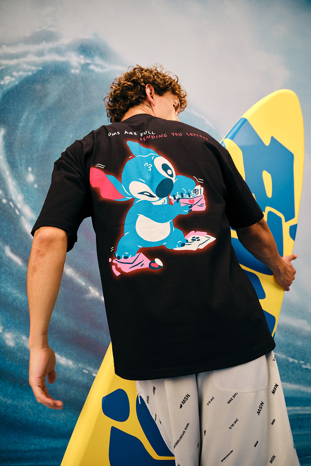 Friend in Need Oversized T-shirt