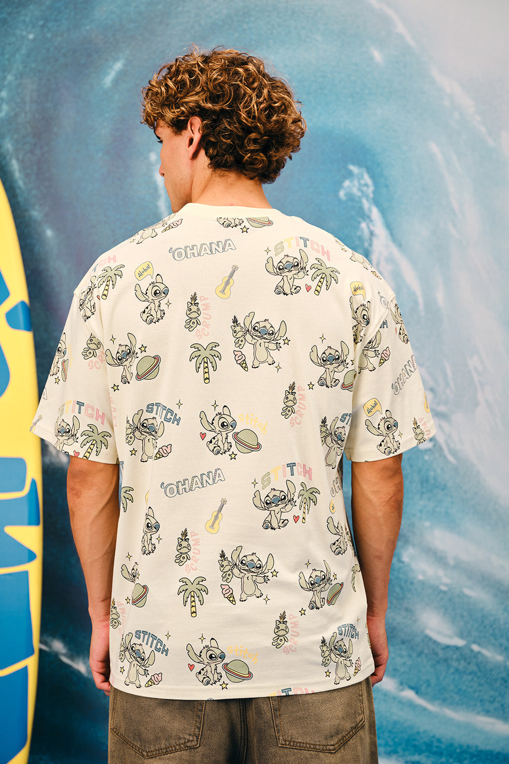 Ohana Vibes Only Oversized T-Shirt