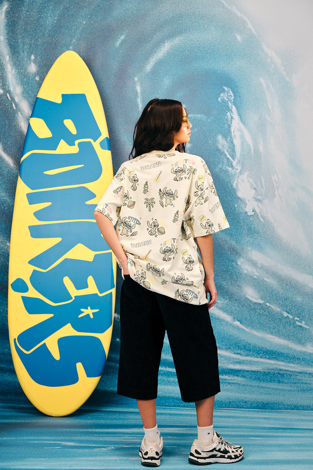 Ohana Vibes Only Oversized T-Shirt