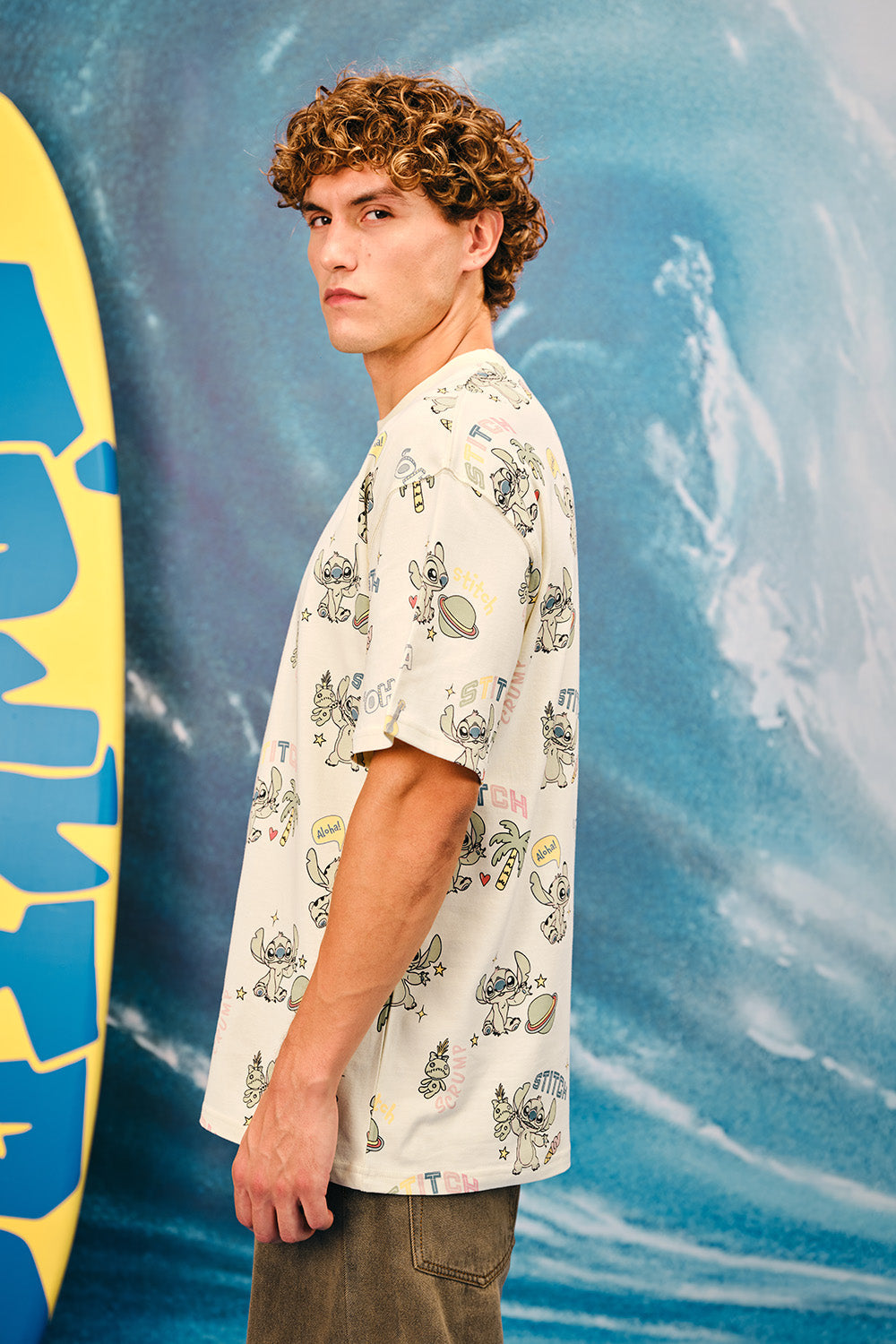 Ohana Vibes Only Oversized T-Shirt