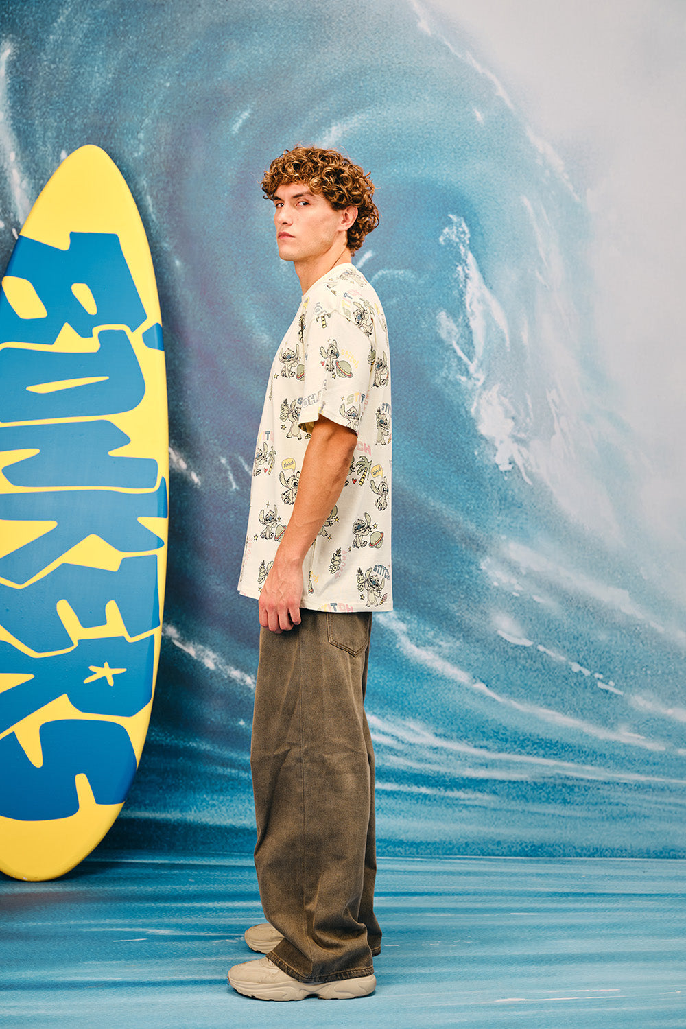 Ohana Vibes Only Oversized T-Shirt