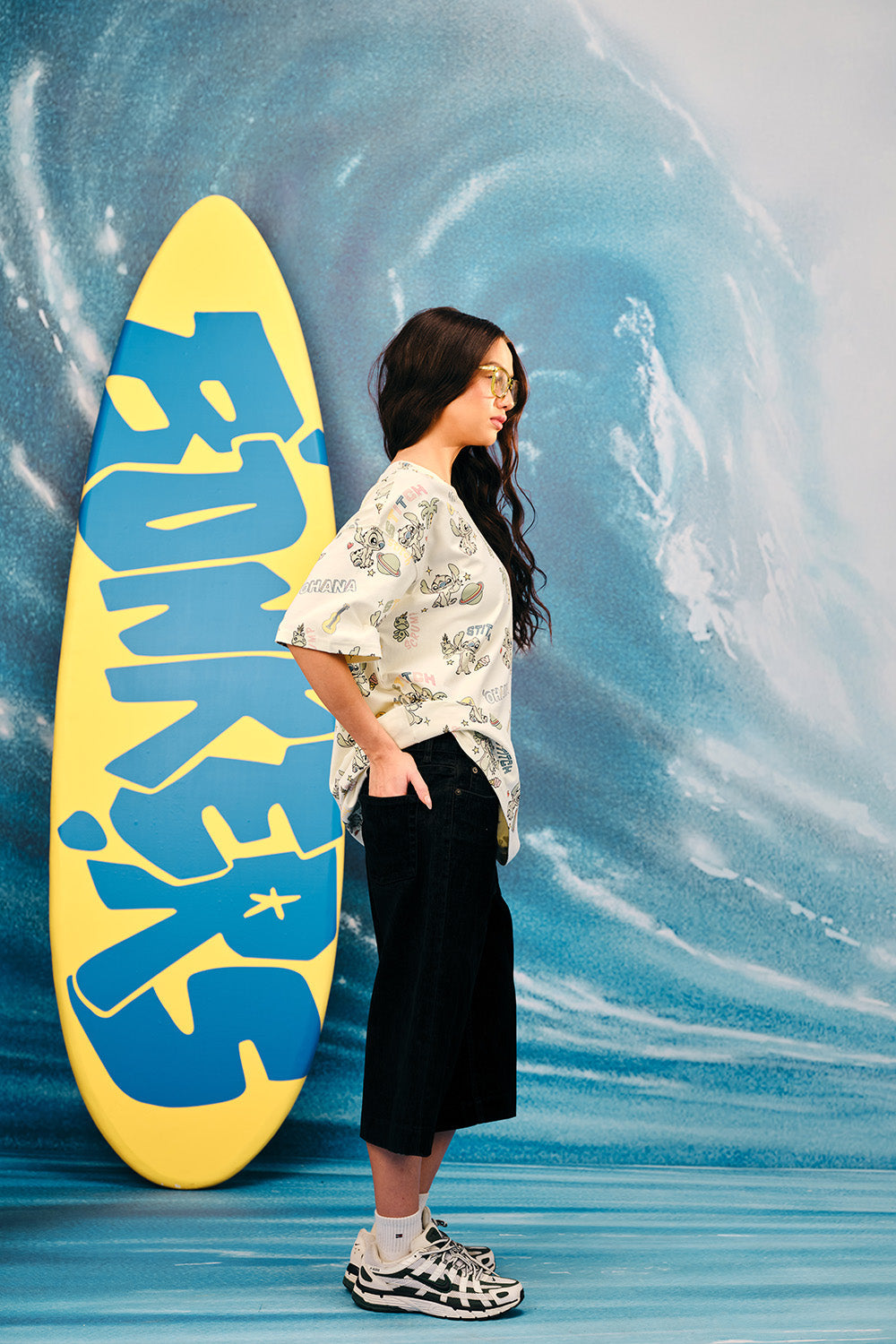 Ohana Vibes Only Oversized T-Shirt