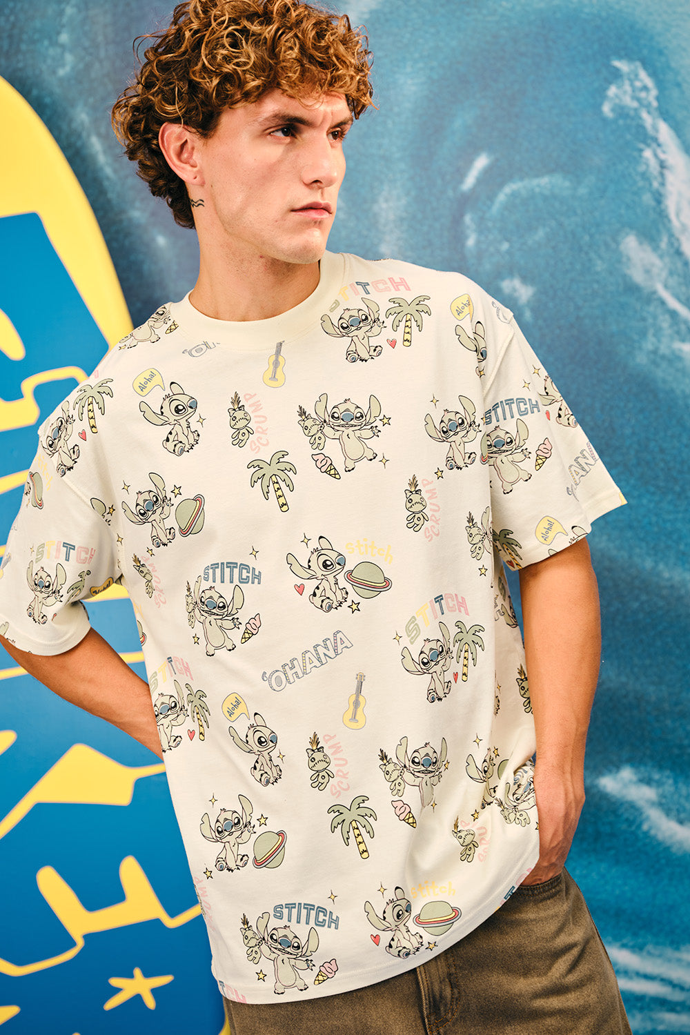 Ohana Vibes Only Oversized T-Shirt