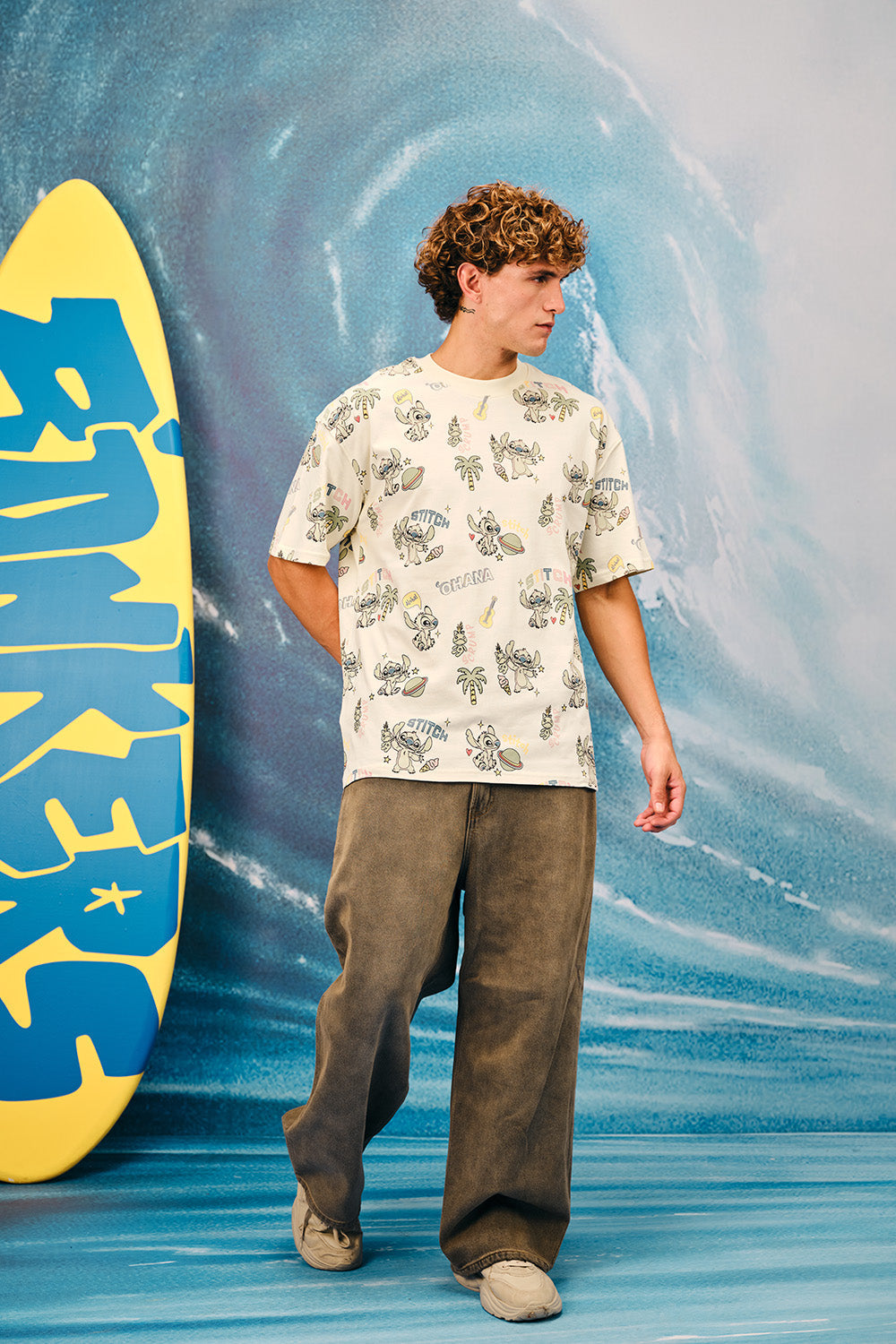 Ohana Vibes Only Oversized T-Shirt