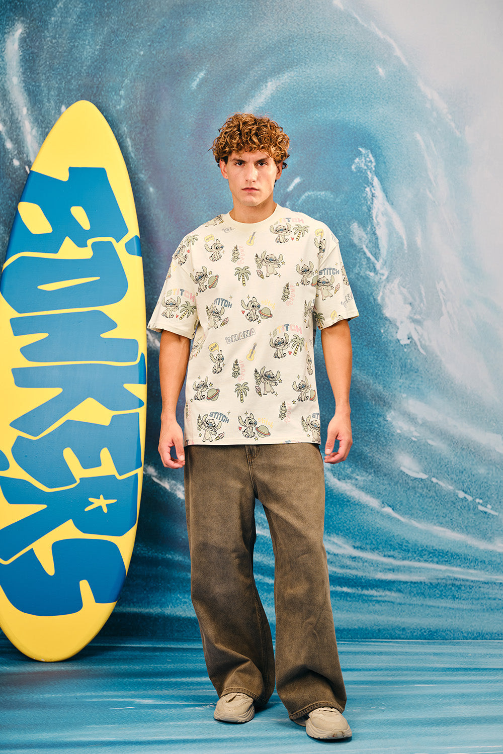 Ohana Vibes Only Oversized T-Shirt