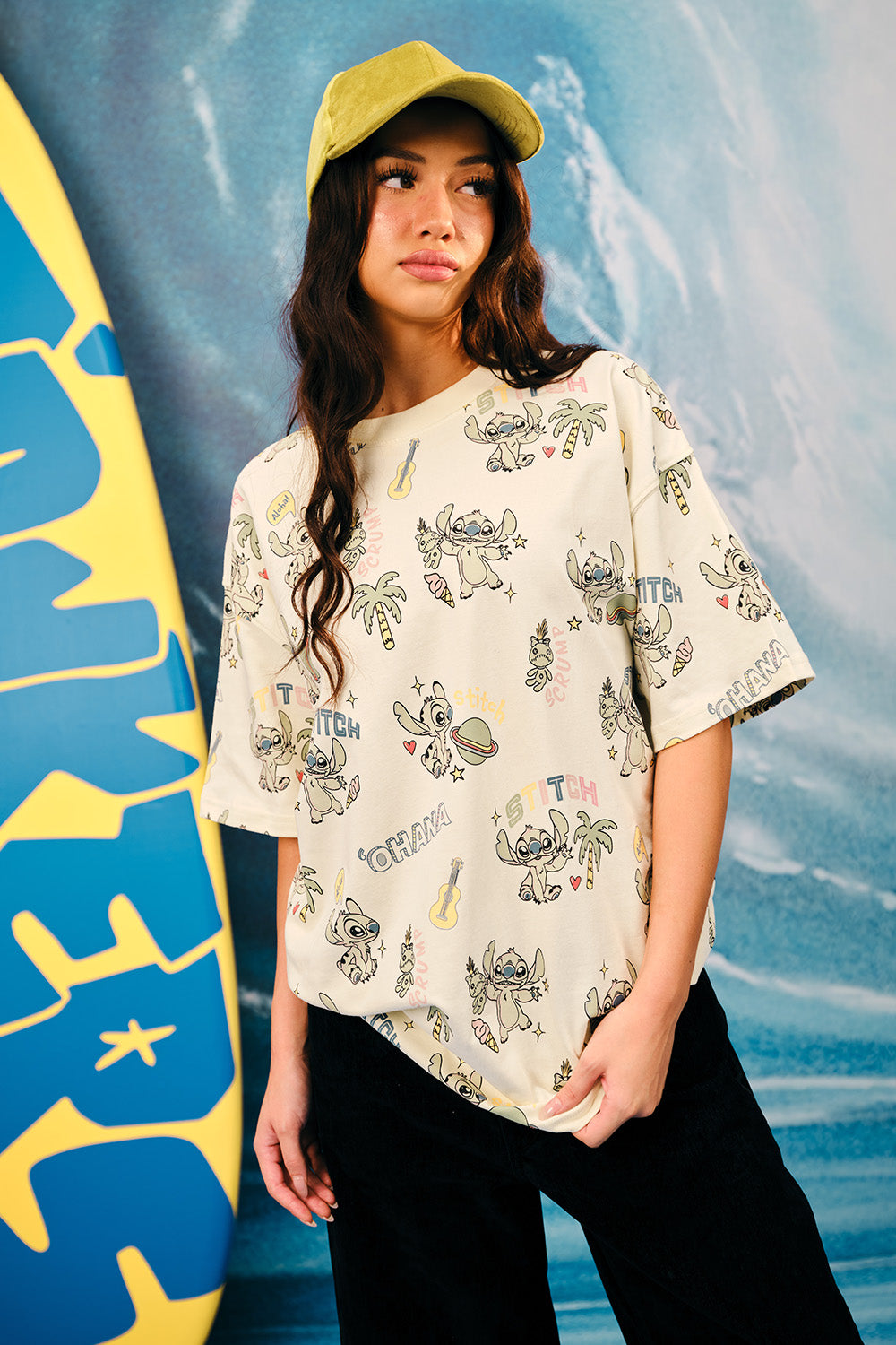 Ohana Vibes Only Oversized T-Shirt