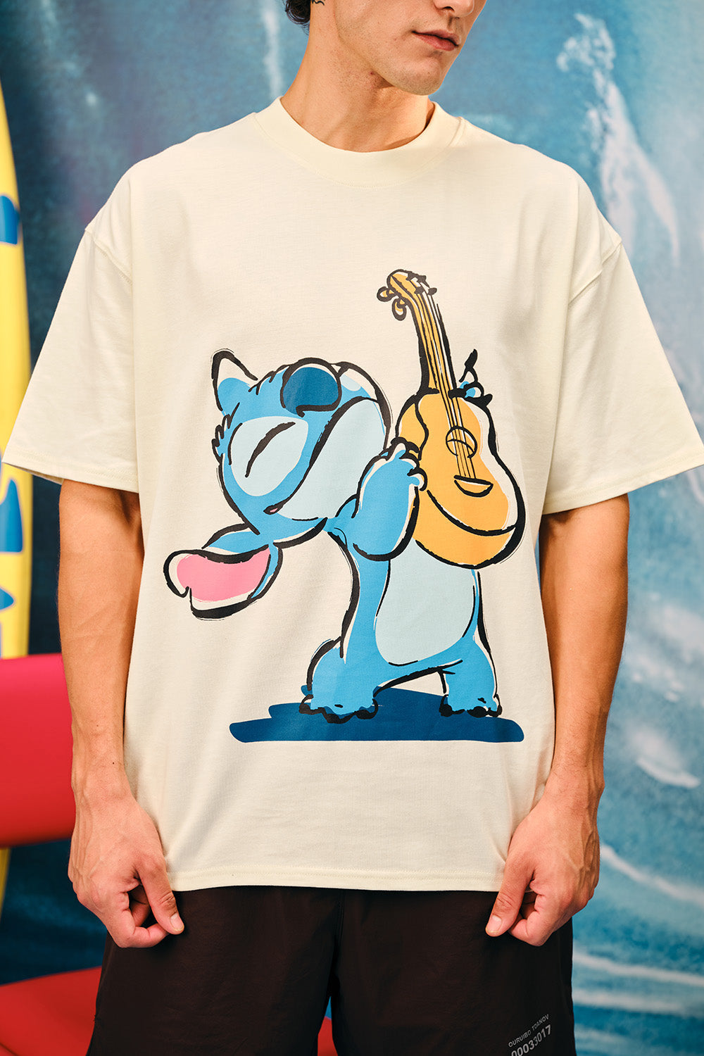Rockstar Stitch Oversized T-shirt