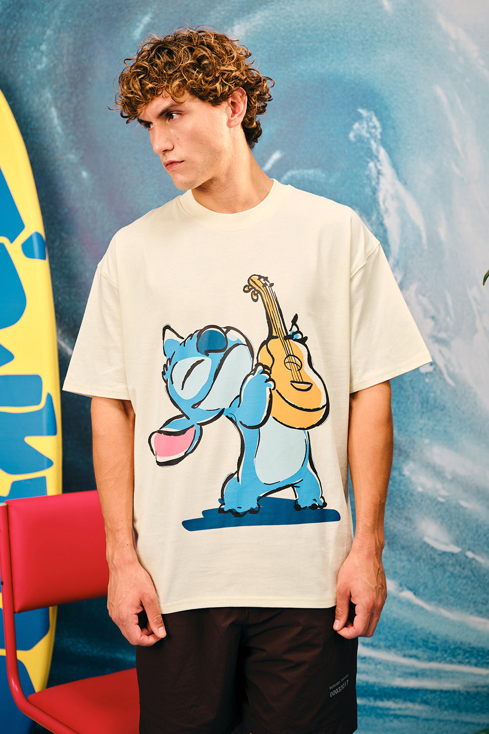Rockstar Stitch Oversized T-shirt