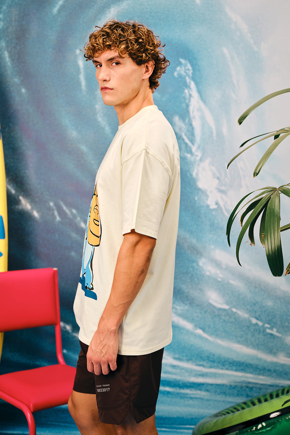 Rockstar Stitch Oversized T-shirt