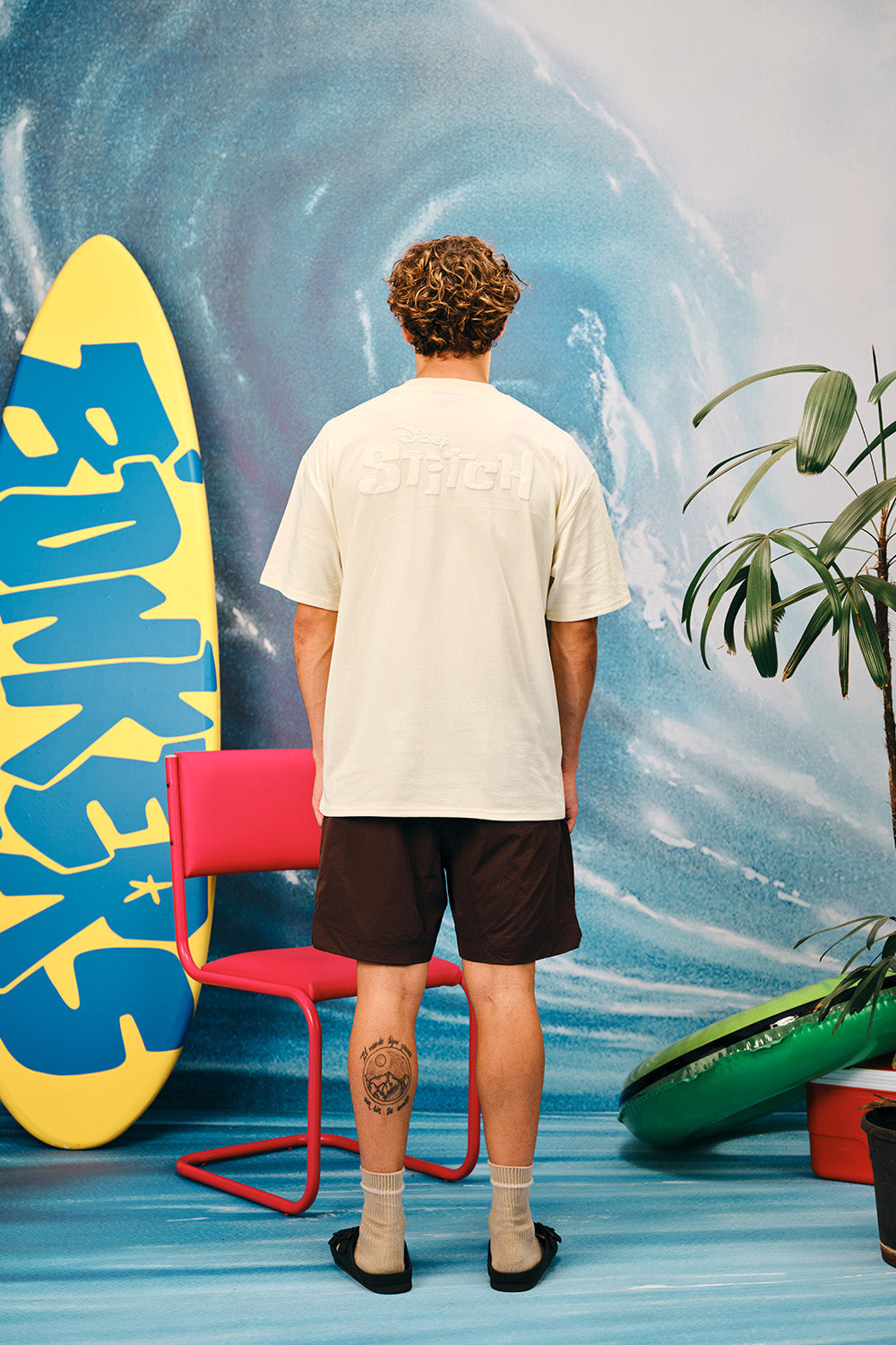 Rockstar Stitch Oversized T-shirt