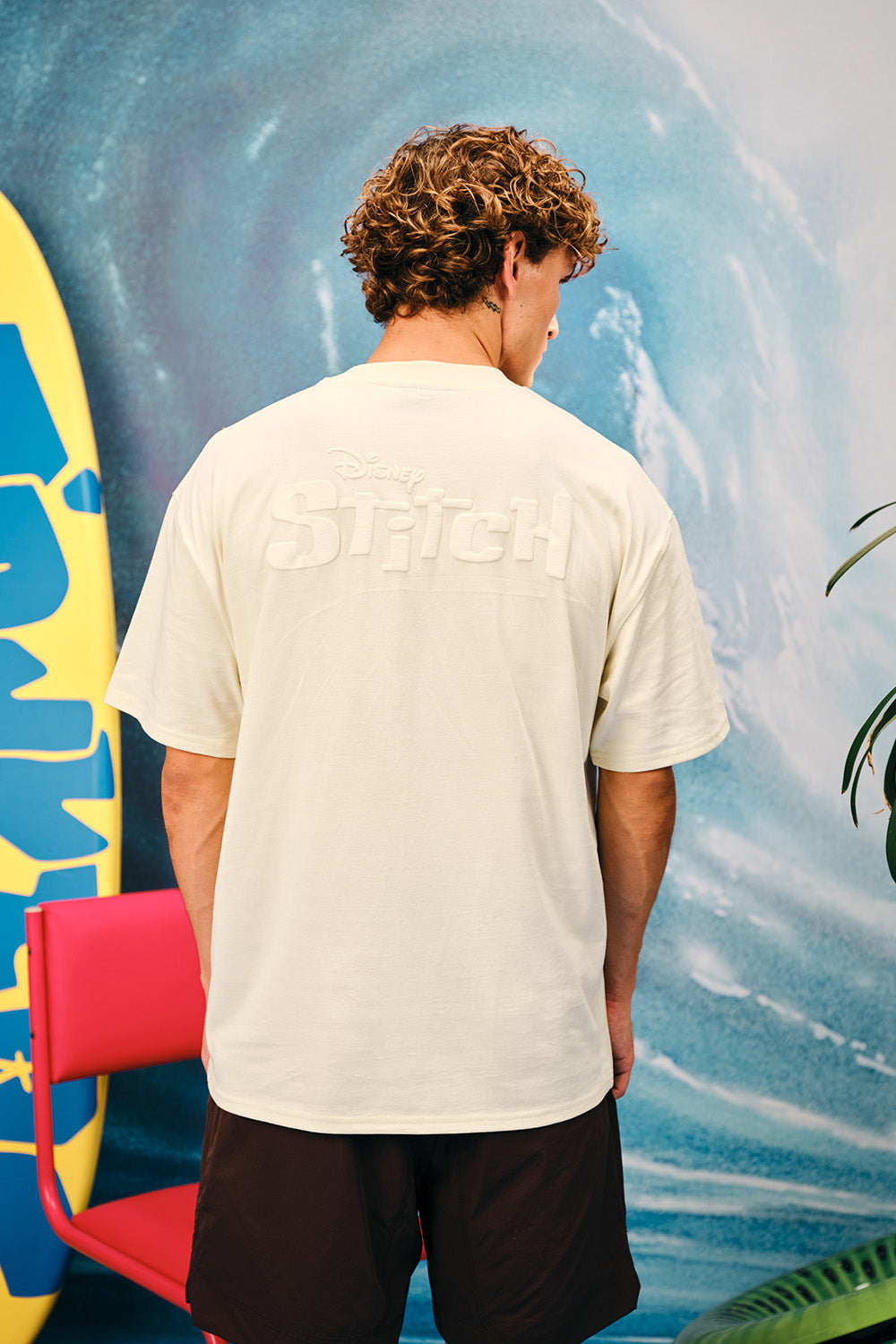 Rockstar Stitch Oversized T-shirt