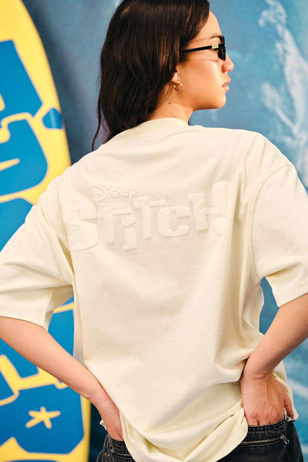 Rockstar Stitch Oversized T-shirt