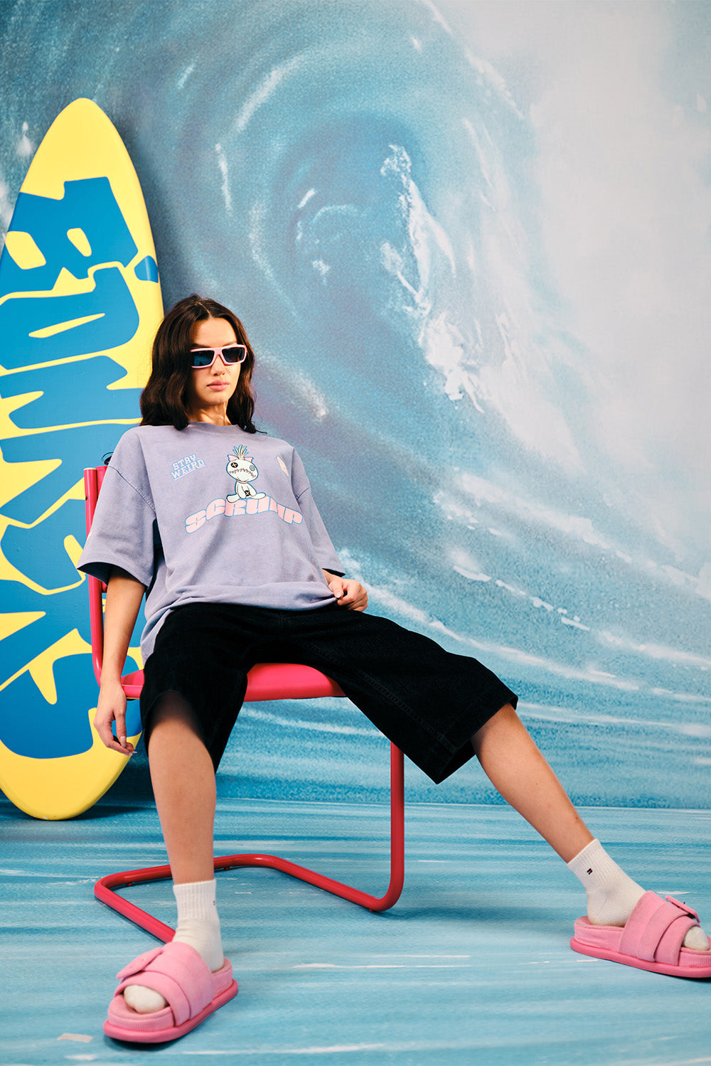 Stay Weird Oversized T-shirt