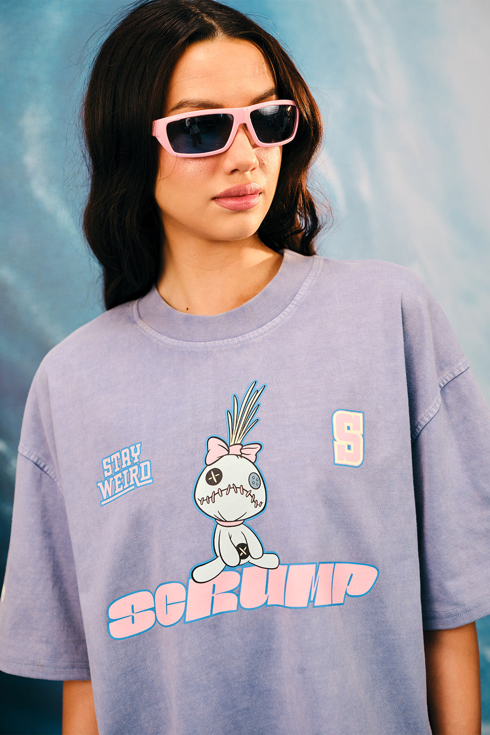 Stay Weird Oversized T-shirt