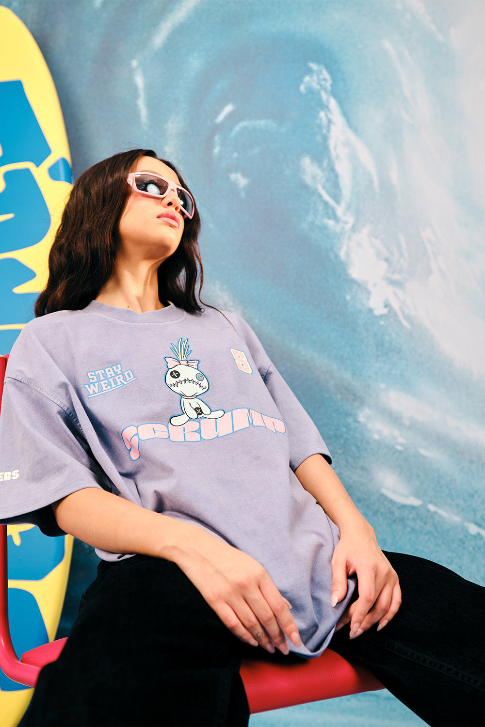 Stay Weird Oversized T-shirt