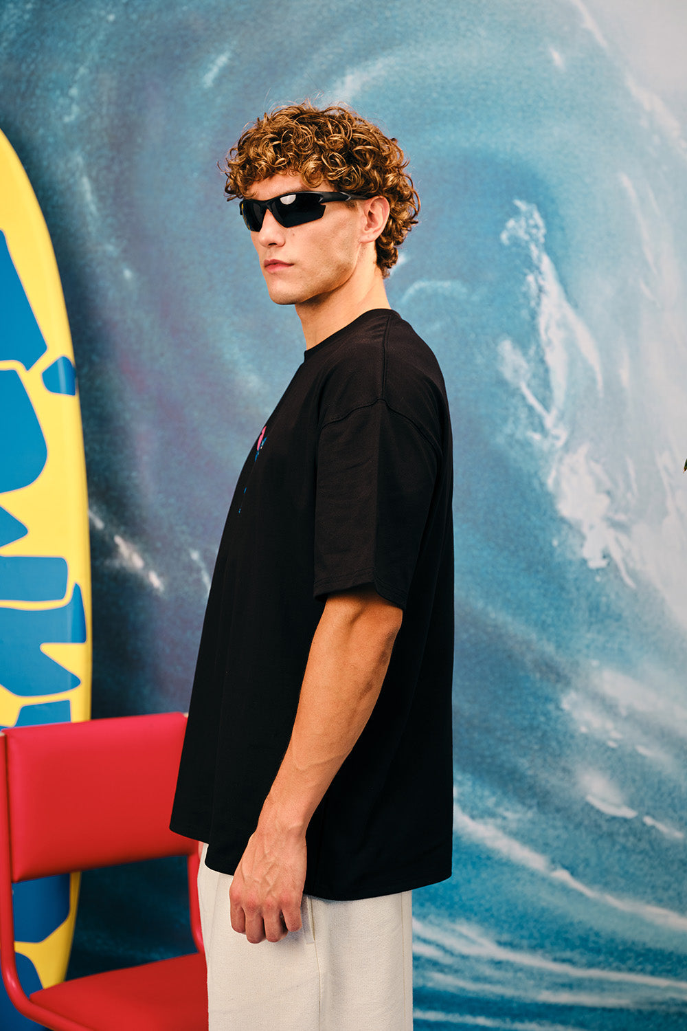 Tiny Rebel Oversized T-shirt